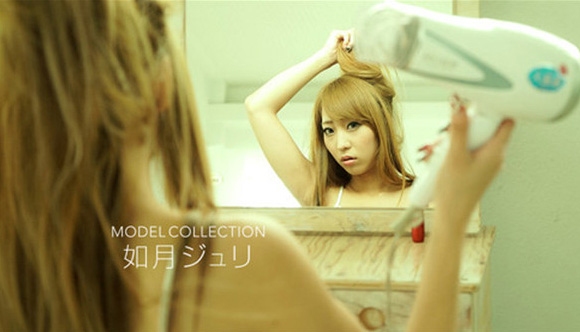 (v)Model Collection 如月ジュリ 082518_734-1pon (一本道)