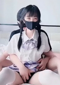 jk造型邻家女孩甜美气息无套内射 懒懒猪 杏吧传媒 xb-1905